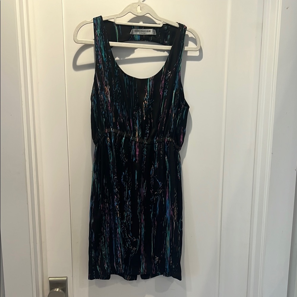 Multicolor  Mini Sundress